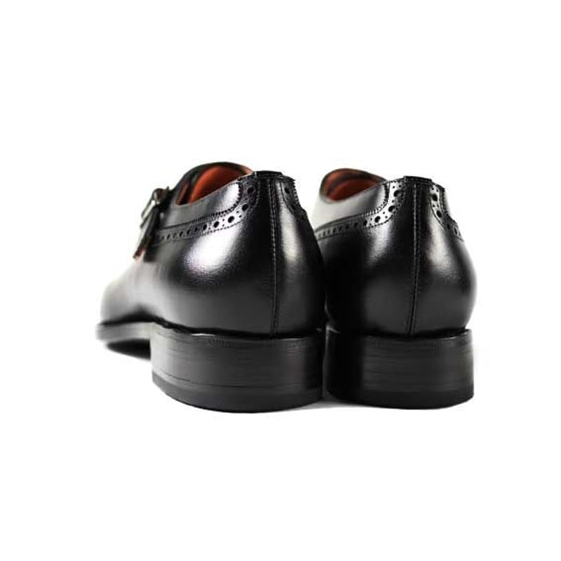 CH9102FH-01 / Black【 フランス アノネイ社製ボックスカーフ 】 | 42N