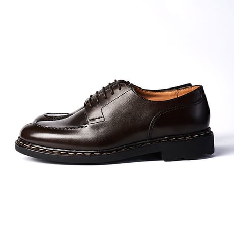 ノルウェージャンハンドソーンウェルテッド製法｜Split toe derby｜CHN7401F-11