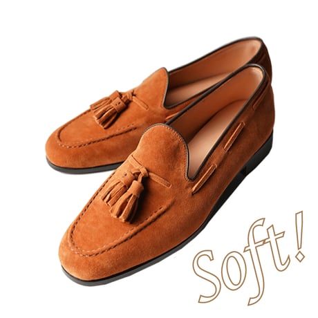 快適ソフトシューズ｜Tassel loafer｜CS0008S-12