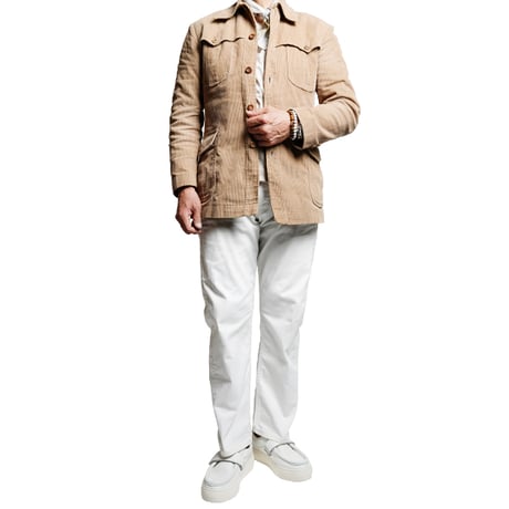 爽やかホワイトフラットソールスニーカー｜Tyrolean velcro sneaker white｜CS5704E-04