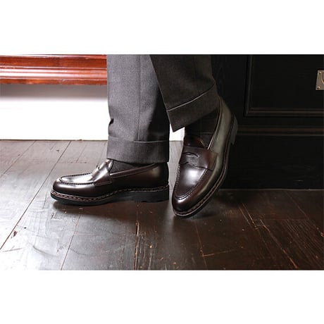 ノルウェージャンハンドソーンウェルテッド製法｜Penny loafer｜CHN0003F-11