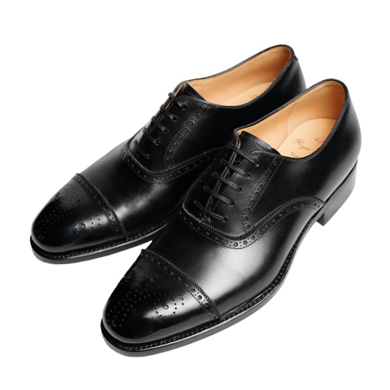 CH7311FH-01 / Black【 フランス アノネイ社製ボックスカーフ 】 | 42N