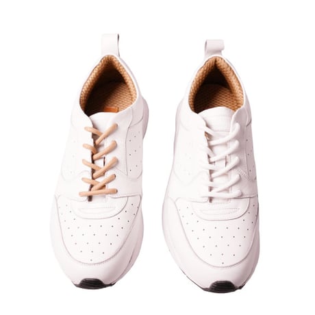 素材別注 VIBRAM ソール｜Lace up sneaker｜CS4901-04