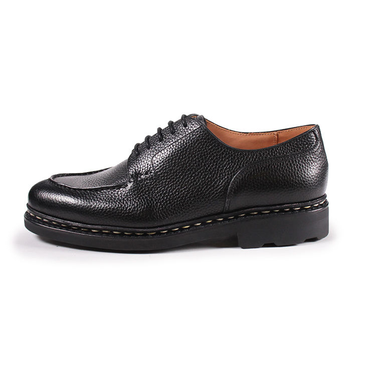 ノルウェージャンハンドソーンウェルテッド製法｜Split toe derby