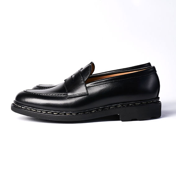 ノルウェージャンハンドソーンウェルテッド製法｜Penny loafer