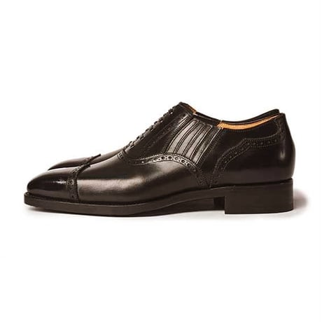 フランス アノネイ社製ボックスカーフ｜Diamond cap toe lazy man｜CH1303FH-11