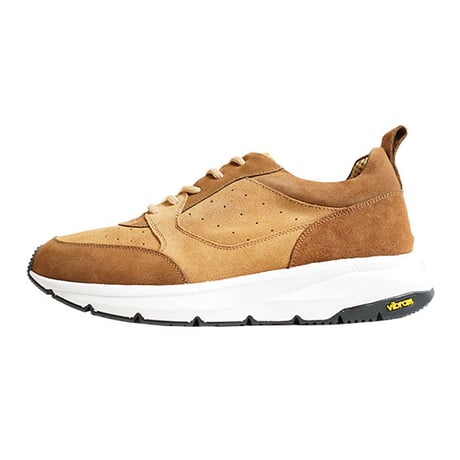 素材別注 VIBRAM ソール｜Lace up sneaker｜CS4901S-CB15