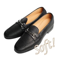 快適ソフトシューズ｜Horse bit loafer｜CS0011E-01