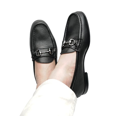 快適ソフトシューズ｜Moca horse bit loafer｜CS0018E-01