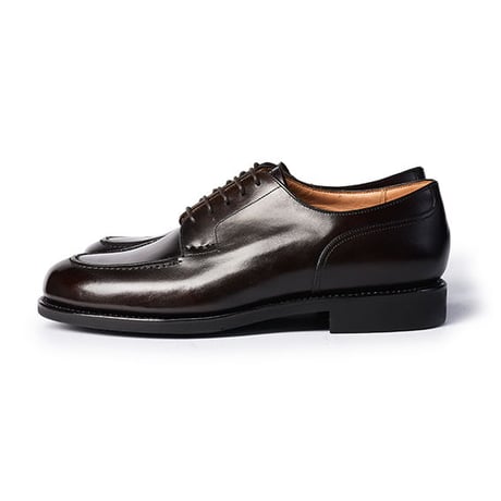 フランス アノネイ社製ボックスカーフ｜Split toe derby｜CP0402F-11