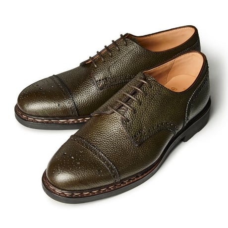 ノルウェージャンハンドソーンウェルテッド製法｜Semi brogue derby｜CHN7301E-42