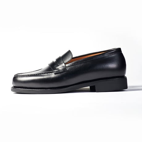 フランス アノネイ社製ボックスカーフ｜Penny loafer｜CP0001F-01