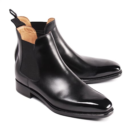 フランス アノネイ社製ボックスカーフ｜Side elastic boot｜CH7602FH-01