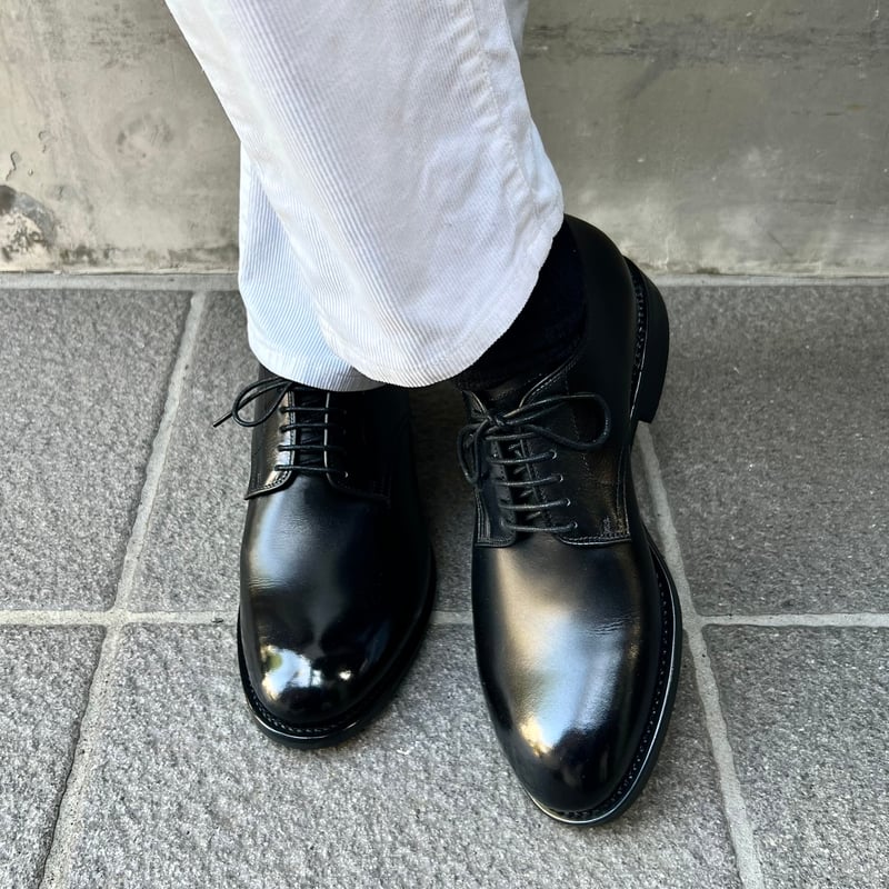 CP2201F-01 / Black【 フランス アノネイ社製ボックスカーフ 】 | 42ND