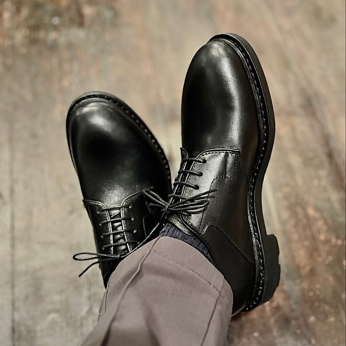 驚くほど柔らかい｜Explorer soft Black｜CSN4201-01 | 42ND