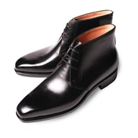 フランス アノネイ社製ボックスカーフ｜Penny loafer black｜CP0002F-0