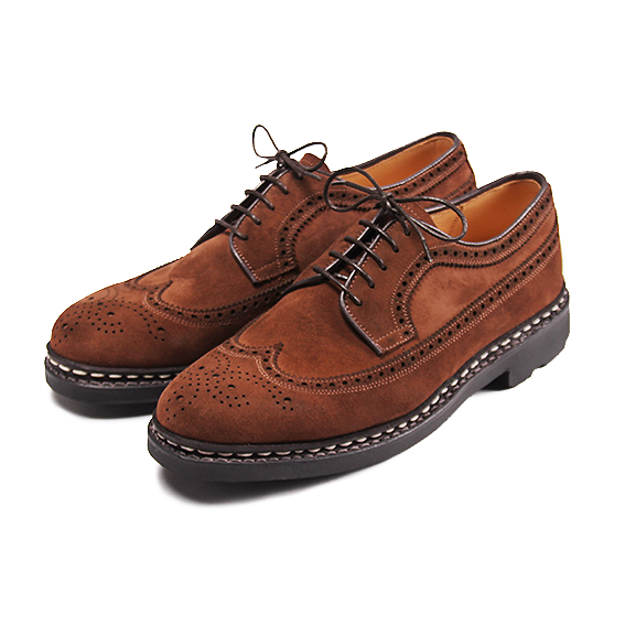 42ND  HIGHLAND ノルウェージャンハンドソーンウェルテッド ノルウェージャンハンドソーンウェルテッド製法｜Full brogue derby