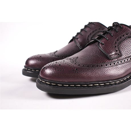 ノルウェージャンハンドソーンウェルテッド製法｜Full brogue derby｜CHN6501E-21