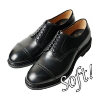 フランス アノネイ社製ボックスカーフ｜Penny loafer black｜CP0002F-0