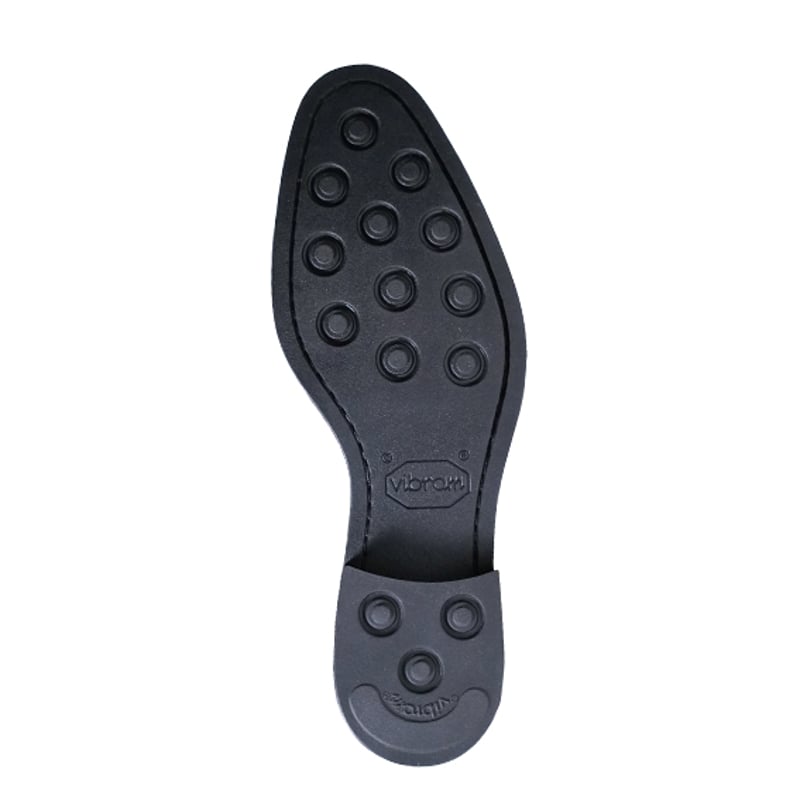 素材別注 VIBRAM ソール｜Punched cap toe derby｜CS2313-01