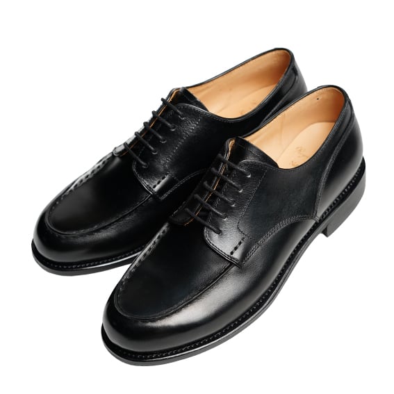 フランス アノネイ社製ボックスカーフ｜Apron front derby｜CP3401F-01