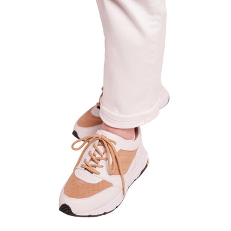 素材別注 VIBRAM ソール｜Lace up sneaker｜CS4901E-CB04