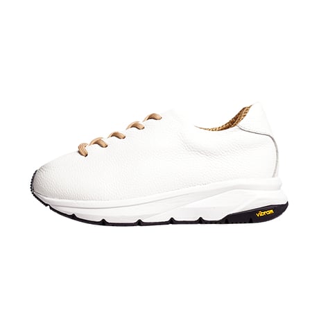 素材別注 VIBRAM ソール｜Whole cut sneaker｜CS4912E-04