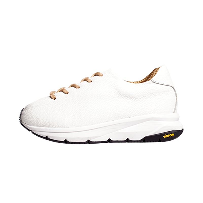 素材別注 VIBRAM ソール｜Whole cut sneaker｜CS4912E-04 |