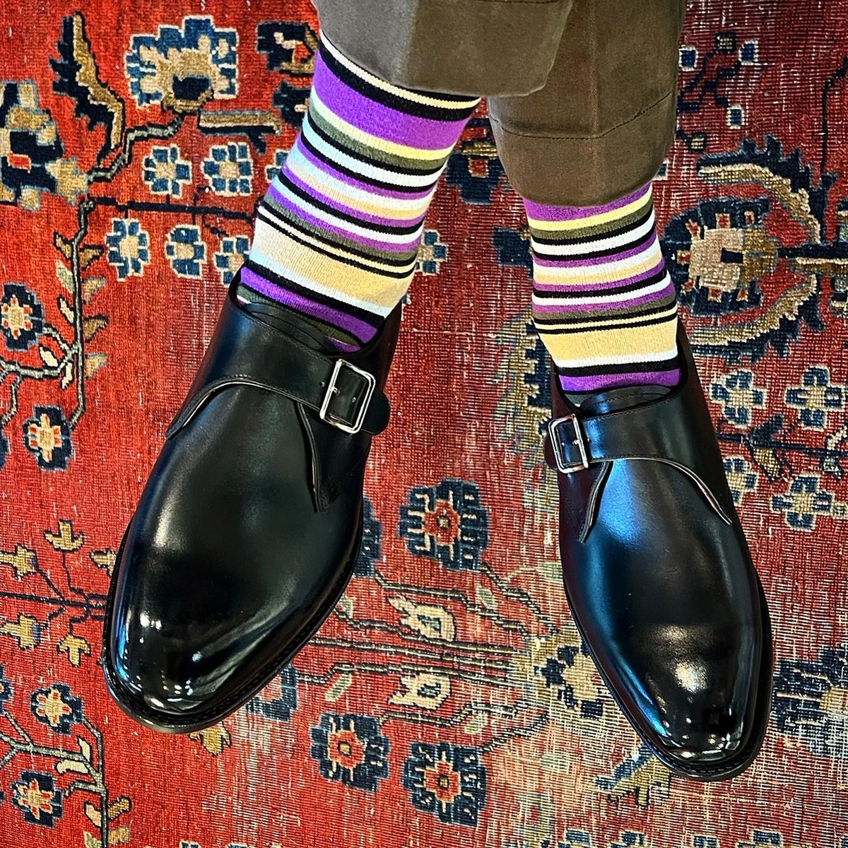 CH9104FH-01 / Black【 フランス アノネイ社製ボックスカーフ 】 | 42N