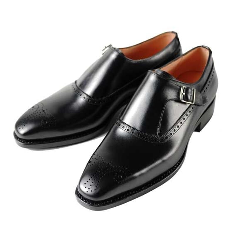 CH9102FH-01 / Black【 フランス アノネイ社製ボックスカーフ 】 | 42N