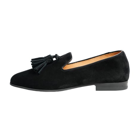 快適ソフトシューズ｜Big tassel loafer｜CS0015S-01