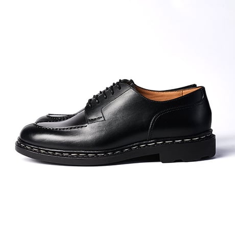 ノルウェージャンハンドソーンウェルテッド製法｜Split toe derby｜CHN7401F-01