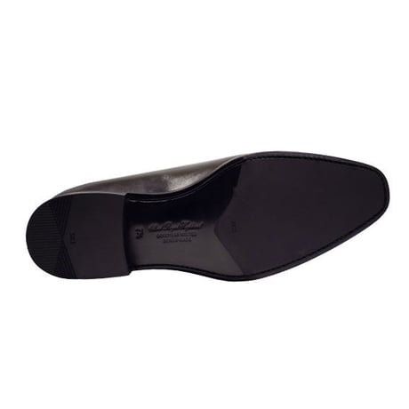 フランス アノネイ社製ボックスカーフ｜Reverso cap toe oxford black｜CH6311FH-01