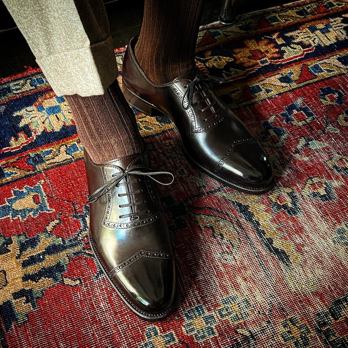 FRANCESCO BENIGNO UK6h 緑黒 FRANCESCO BENIGNO UK6h 緑黒