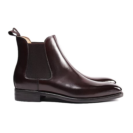 フランス アノネイ社製ボックスカーフ｜Side elastic boot｜CH7602FH-11