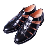 フランス アノネイ社製ボックスカーフ｜Penny loafer｜CP0002F-11 | 42