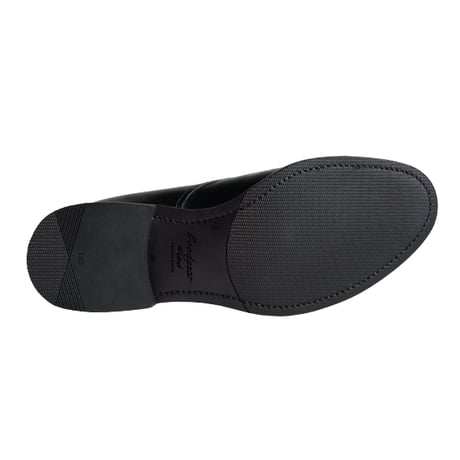 フランス アノネイ社製ボックスカーフ｜Cap toe derby black｜CP4302F-01