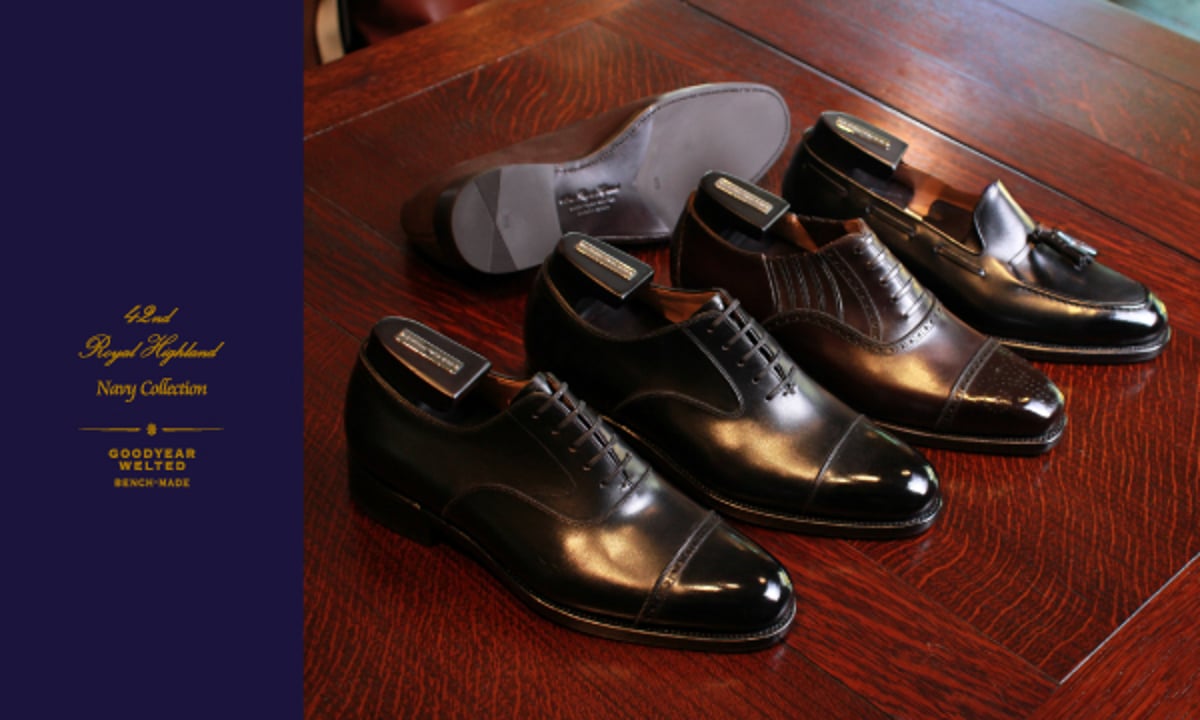 42ND  HIGHLAND 革靴 定番グッドイヤーコレクションのご案内｜42ND ROYAL HIGHLAND