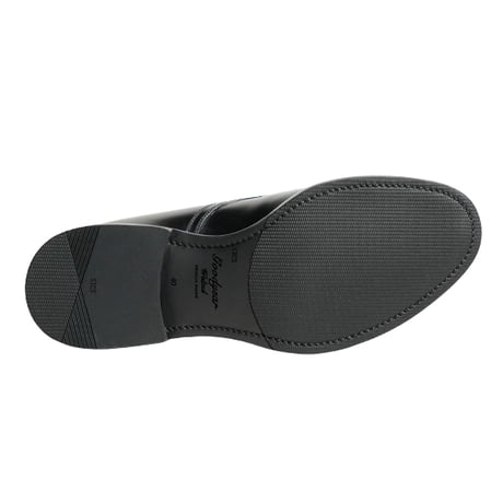 フランス アノネイ社製ボックスカーフ｜Punched cap toe derby black｜CP4303F-01