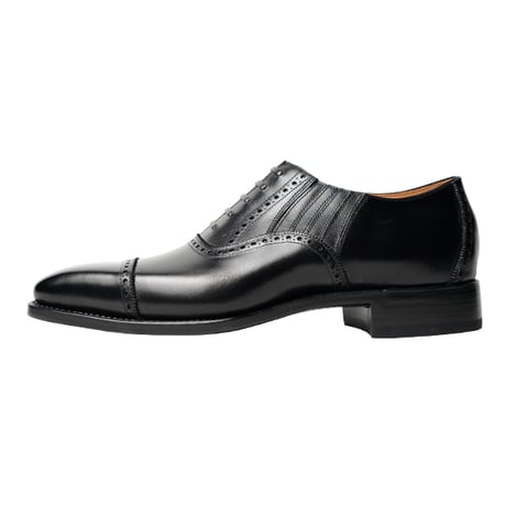 CH4311FH-01 / Black【 フランス アノネイ社製ボックスカーフ 】