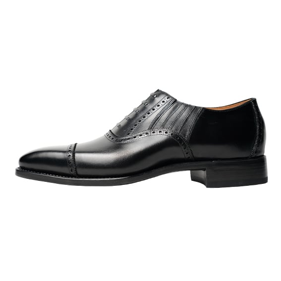 CH4311FH-01 / Black【 フランス アノネイ社製ボックスカーフ