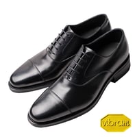 フランス アノネイ社製ボックスカーフ｜Penny loafer black｜CP0002F-0