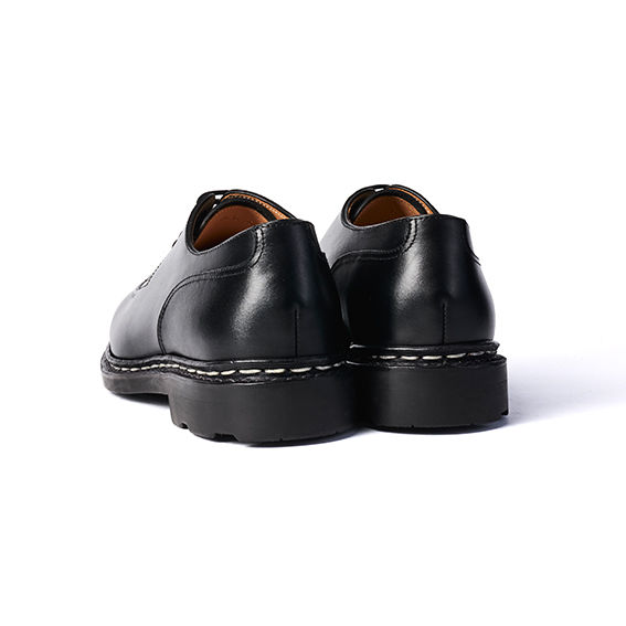 CHN7401F-01 / Black【 フランス アノネイ社製ボックスカーフ CHN7401F-01 / Black【 フランス アノネイ社製ボックスカーフ
