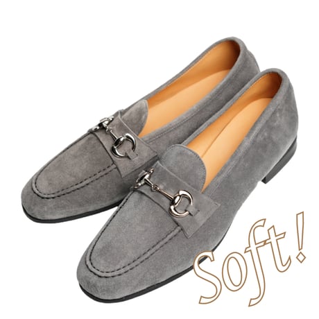 快適ソフトシューズ｜Horse bit loafer｜CS0011S-02
