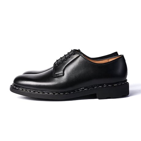 ノルウェージャンハンドソーンウェルテッド製法｜Plain toe derby｜CHN7201F-01