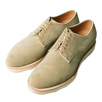 素材別注 VIBRAM ソール｜Plain toe derby｜CP4201V-15