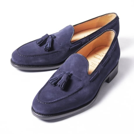 イギリス C.F.ステッド社製スウェード｜Tassel loafer｜CH7003SH-31