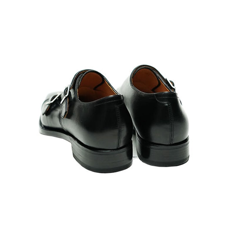 フランス アノネイ社製ボックスカーフ｜Double monk strap｜CH5101FH-0
