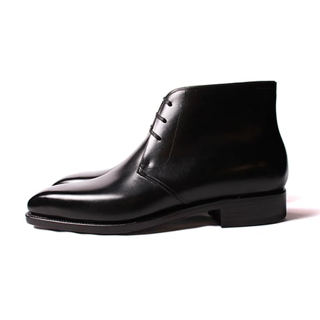 フランス アノネイ社製ボックスカーフ｜Chukka boot｜CH6611FH-01
