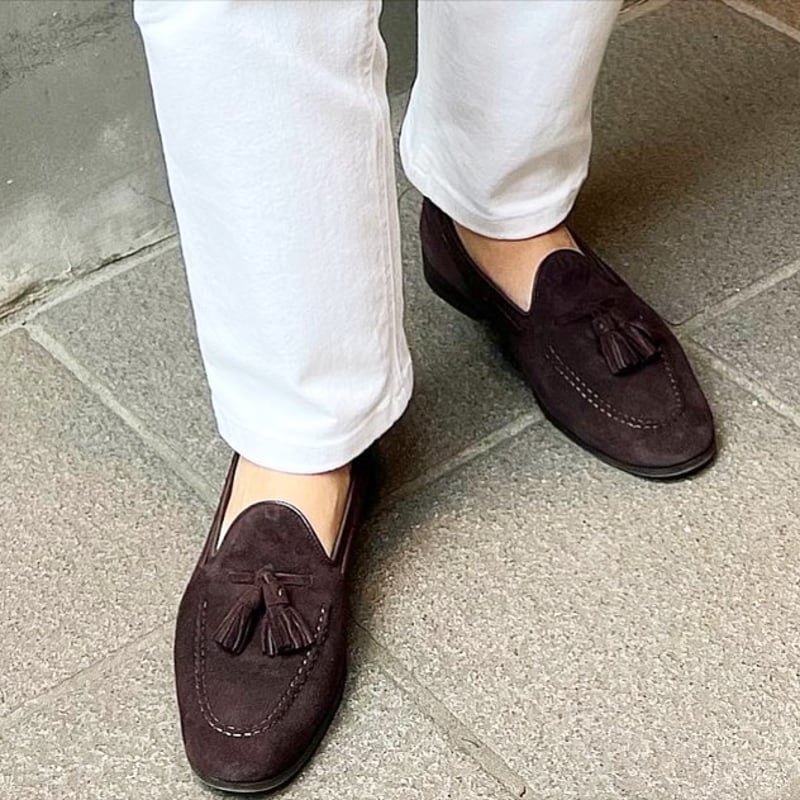 CS0008S-11 / D.Brown Suede | ONLINE STORE